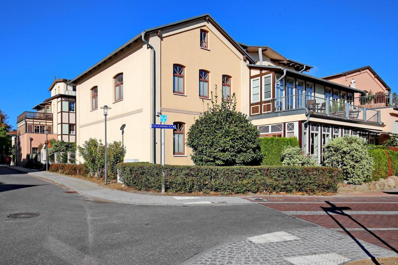 Ostseebad Kühlungsborn Residenz Seestern Wohnung 29 מראה חיצוני תמונה