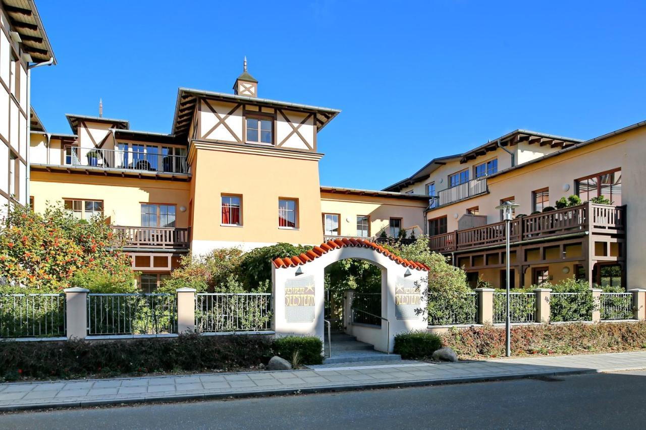 Ostseebad Kühlungsborn Residenz Seestern Wohnung 29 מראה חיצוני תמונה